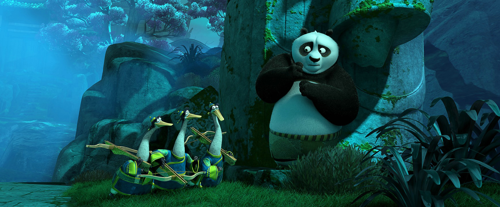 Image du film Kung Fu Panda 3