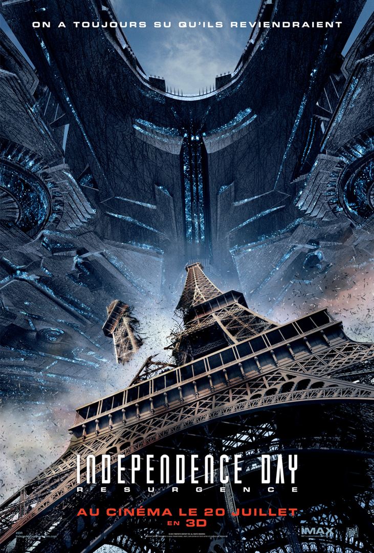 Affiche du film Independence Day: Resurgence 