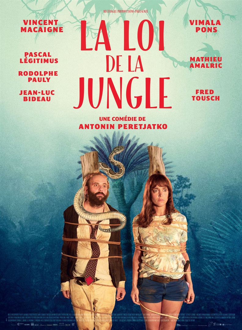 Affiche du film La loi de la jungle