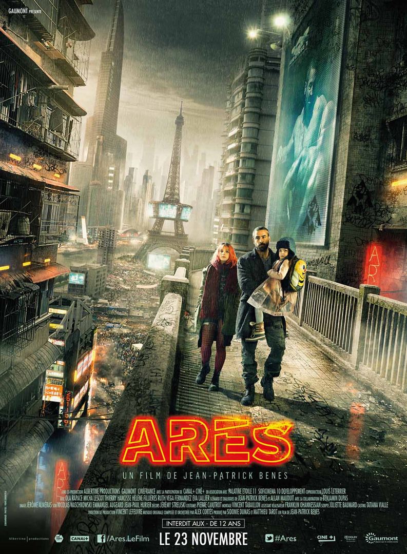 Affiche du film Arès