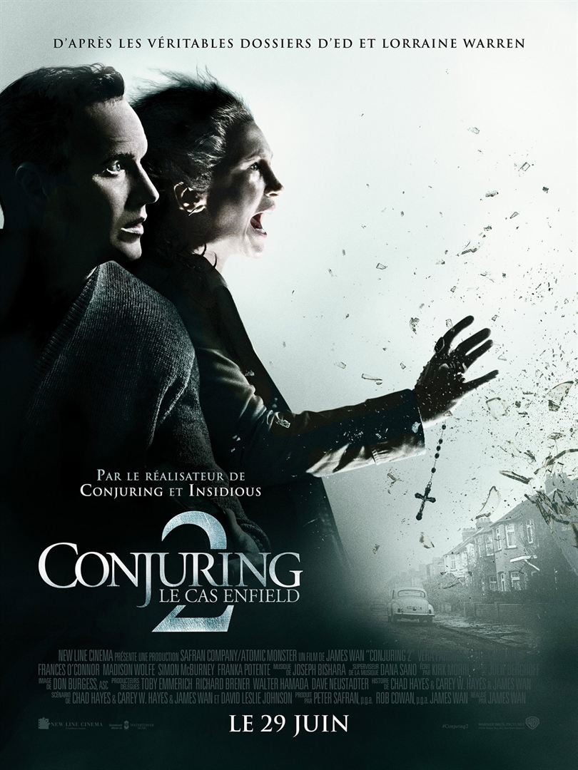 Affiche du film Conjuring 2 : Le cas Enfield