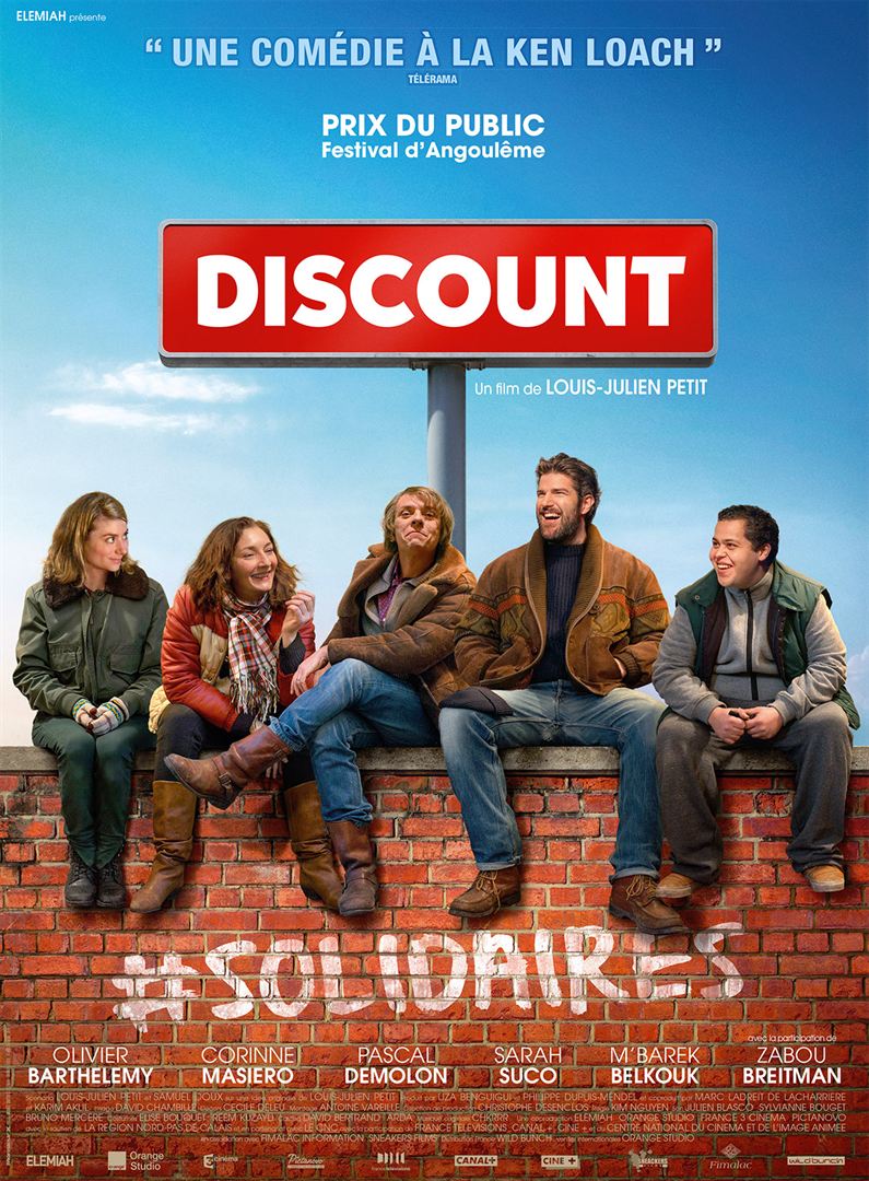 affiche du film Discount