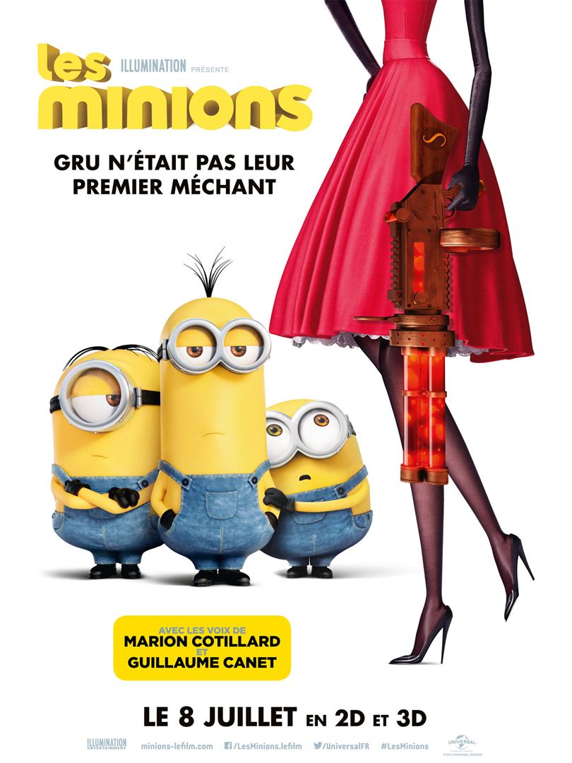 Affiche du film Les Minions