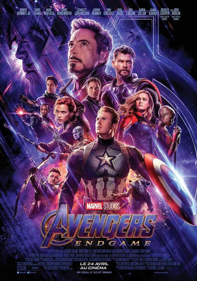 Affiche du film Avengers Endgame