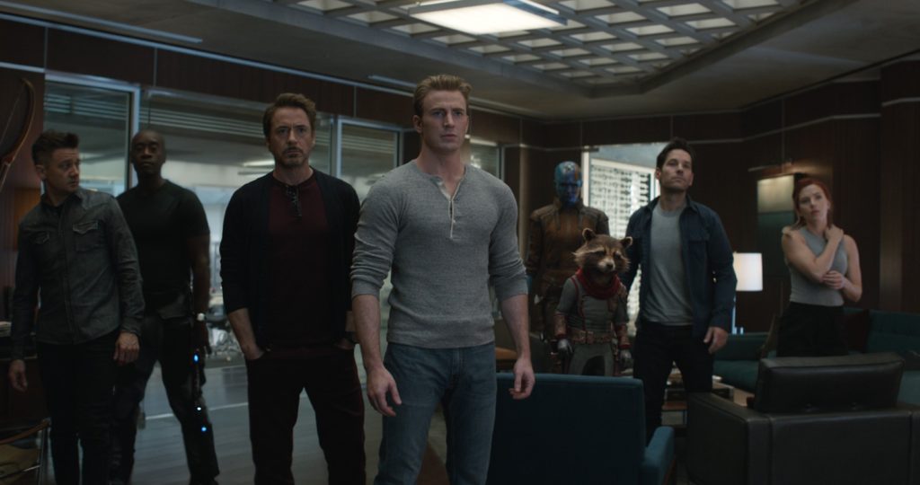 Image du film Avengers Endgame