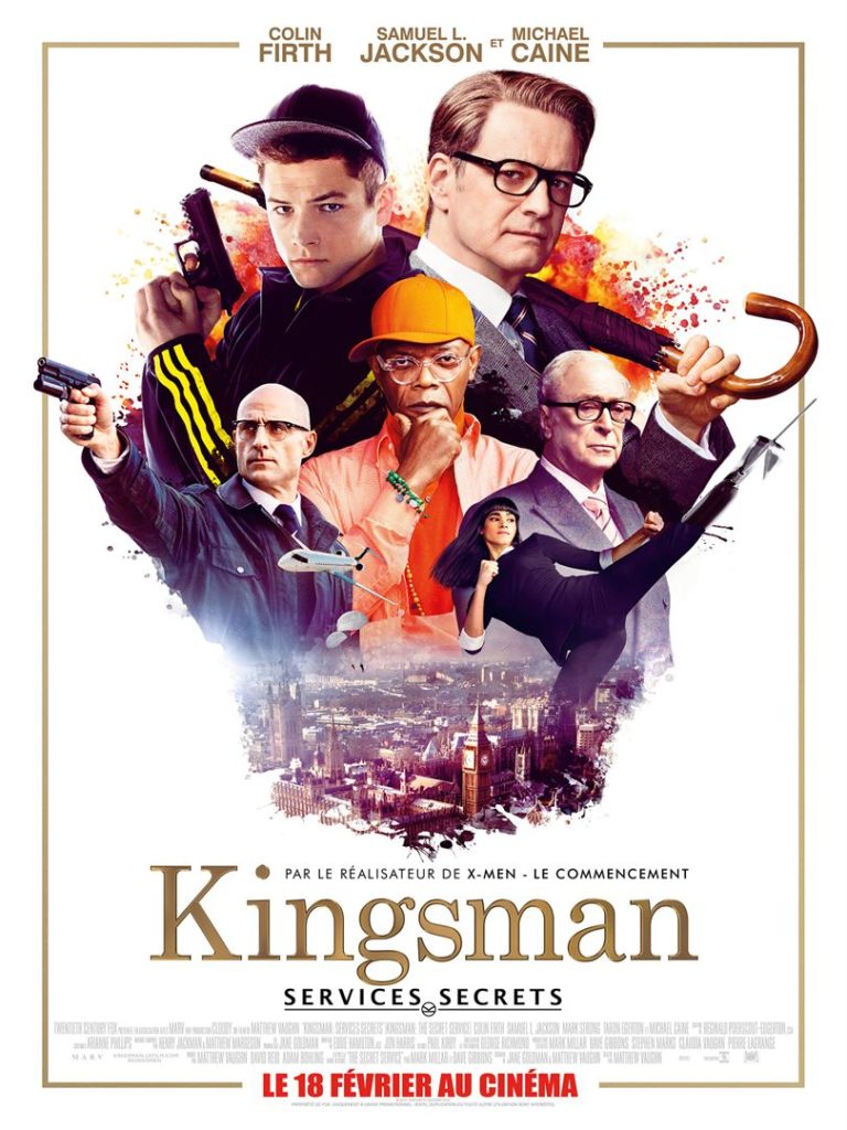 Affiche du film Kingsman