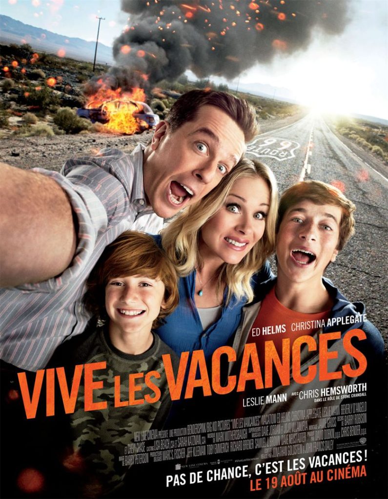 Affiche du film Vive les Vacances