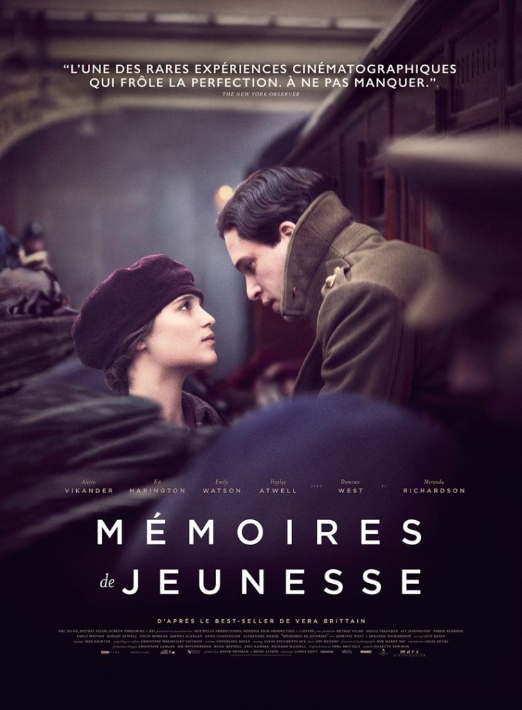 Affiche du film Memoires de jeunesse 