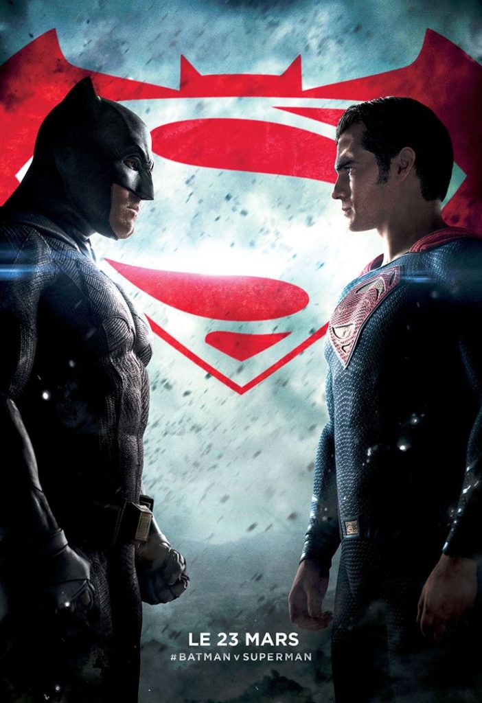 Affiche du film Batman V Superman