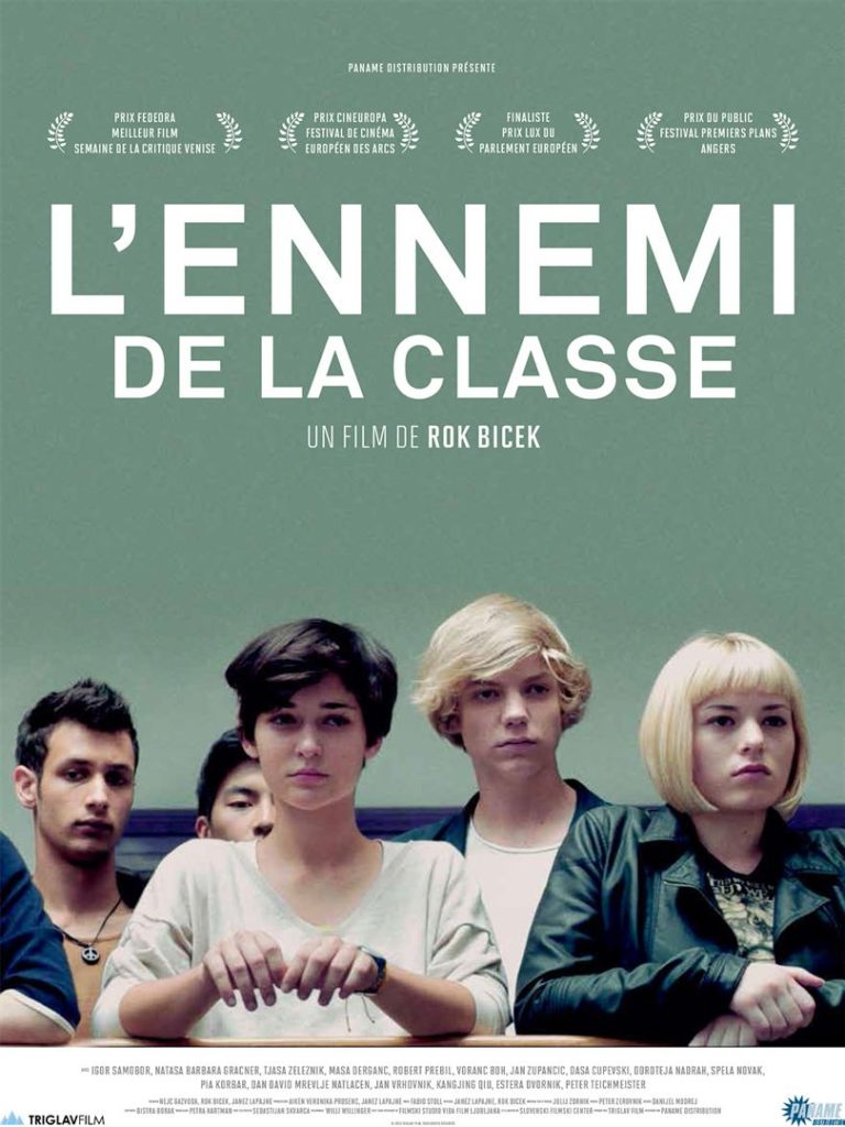 Affiche du film L’Ennemi de la Classe
