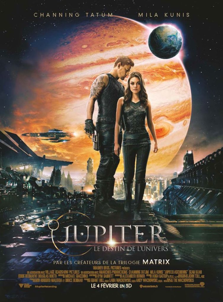 Affiche du film Jupiter: Le Destin de l’Univers