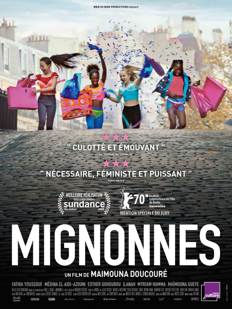 Affiche du film Mignonnes