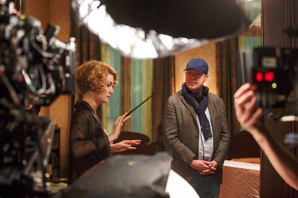Image making off du film Les Animaux Fantastiques