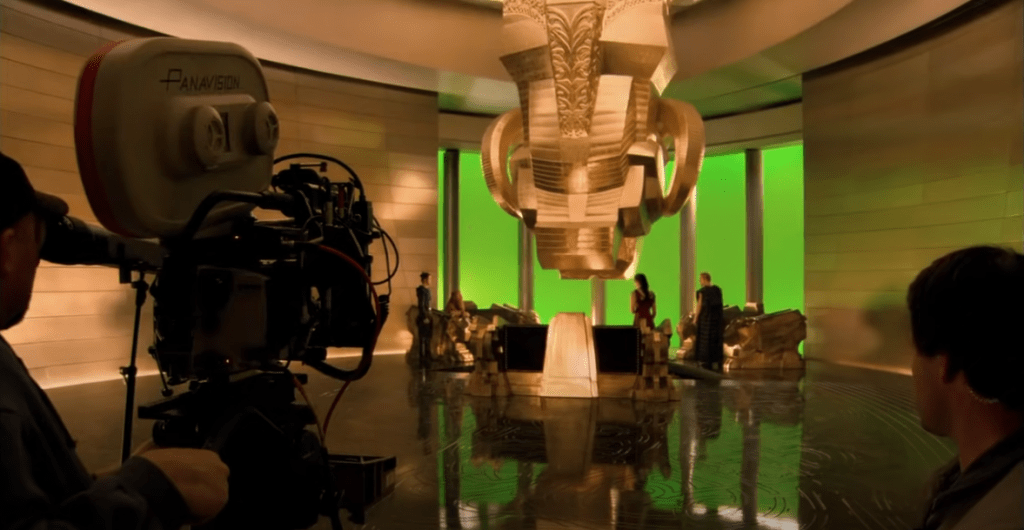 Image behind the scene du film Thor (2011)