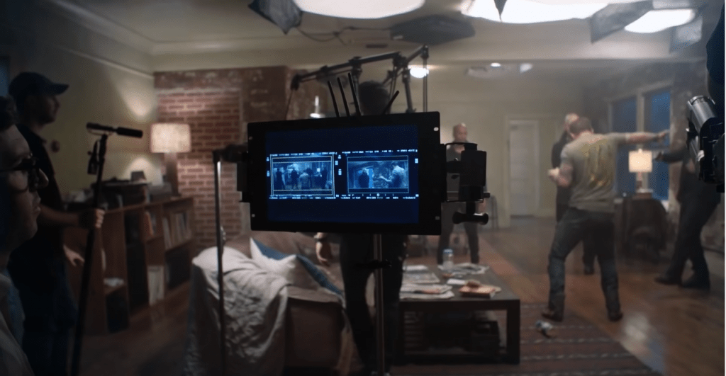 Image making off du film Venom: Let There Be Carnage