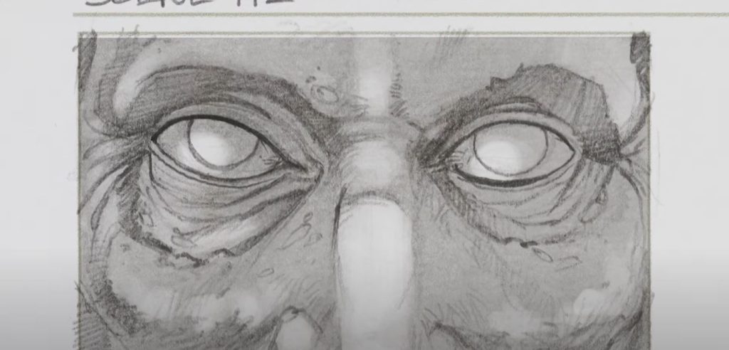 Storyboard de Nosferatu