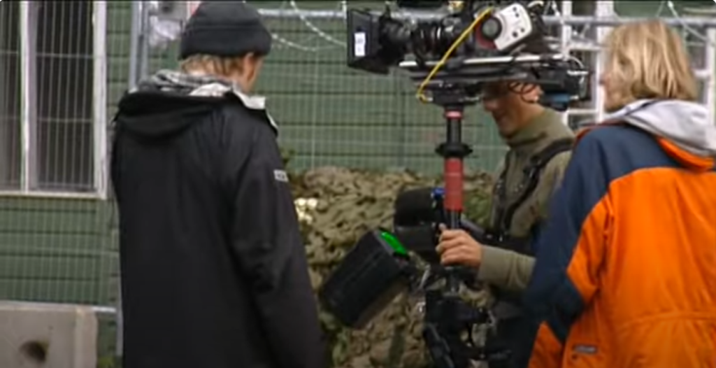 Canon XL1 sur stead pour le tournage du film 28 jours plus tard 