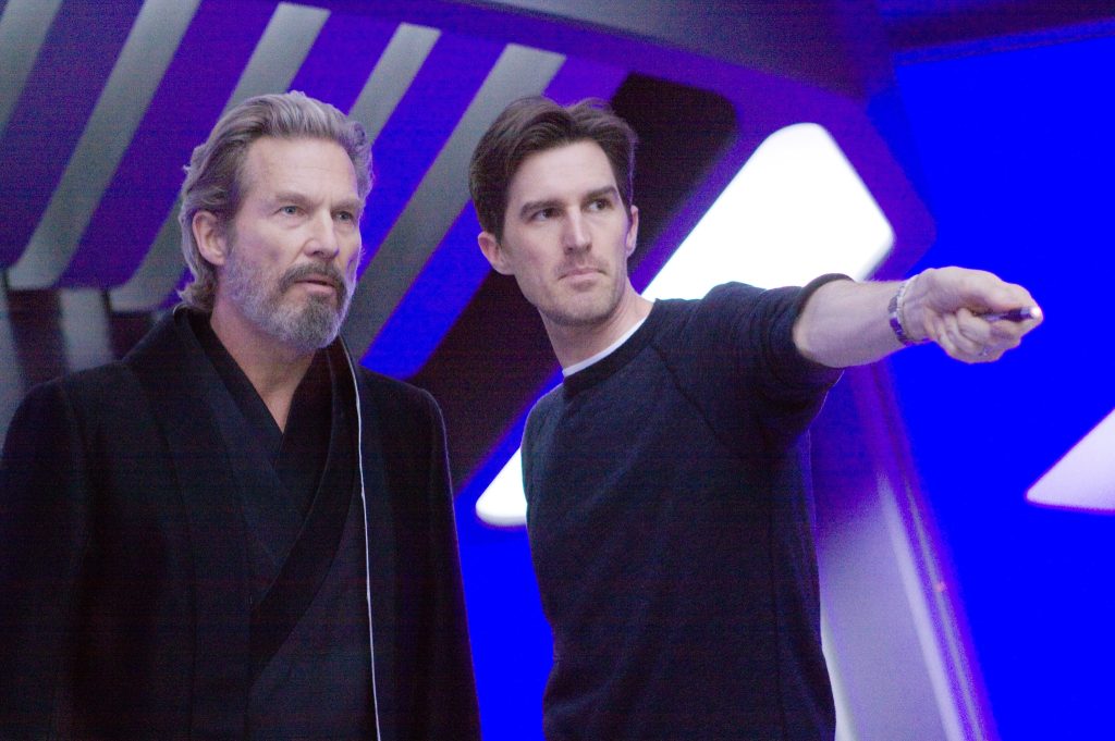 Image BTS de Tron: Legacy