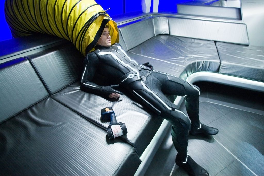 Image BTS de Tron: Legacy