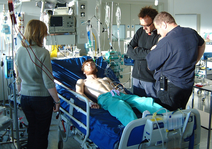 Image BTS du film 28 jours plus tard 