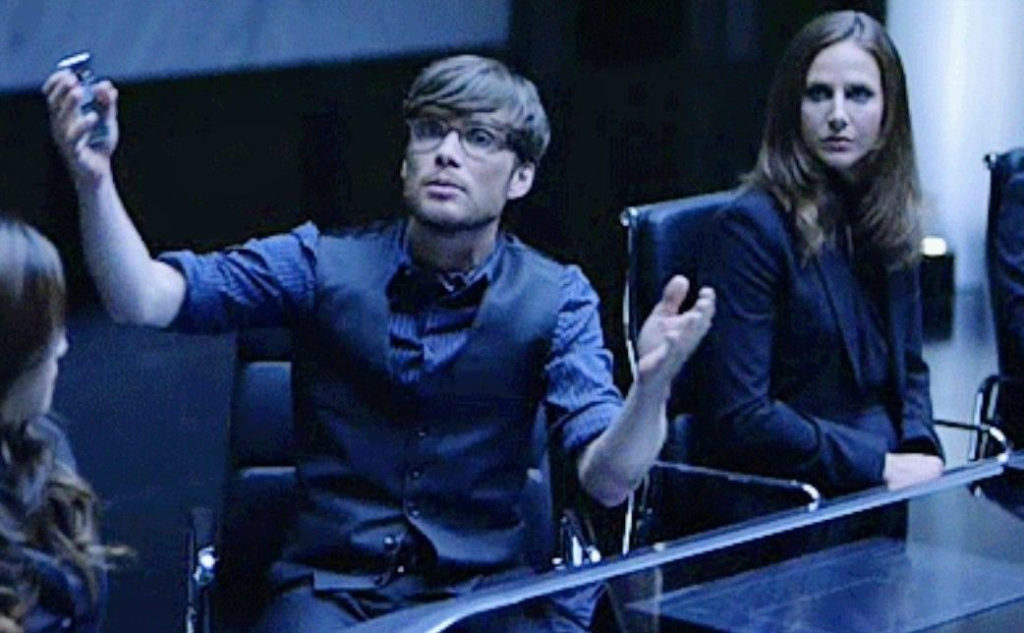 Cilian Murphy dans Tron: Legacy