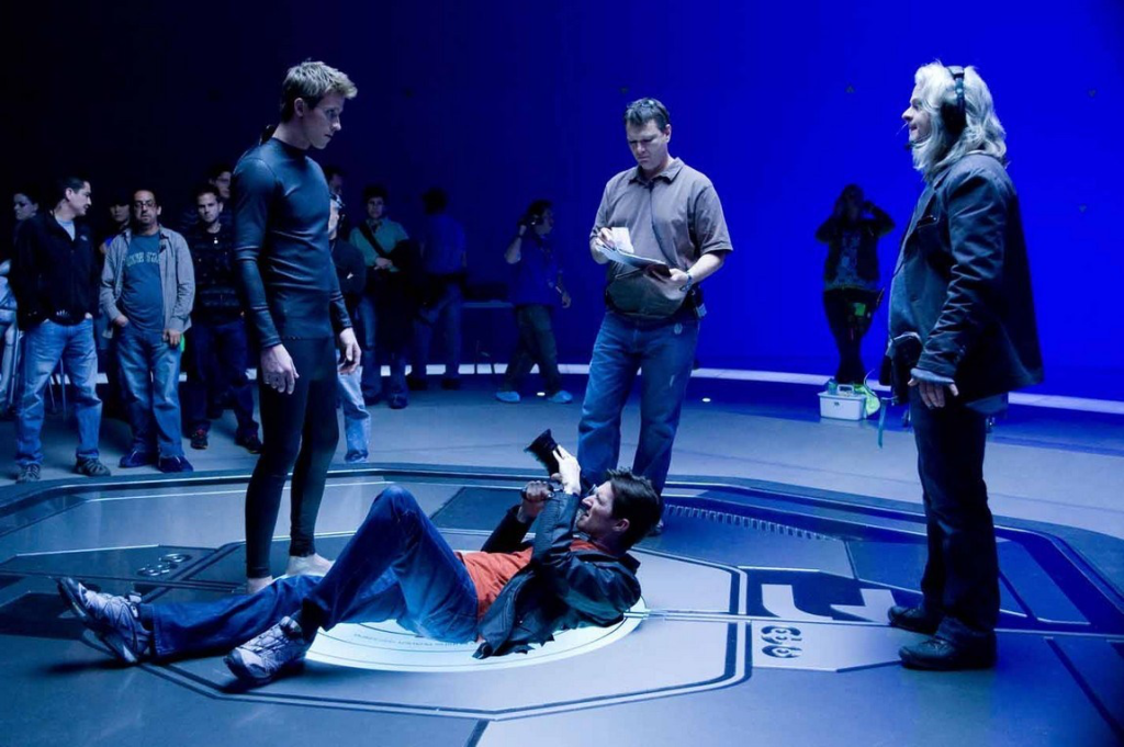 Image BTS de Tron: Legacy