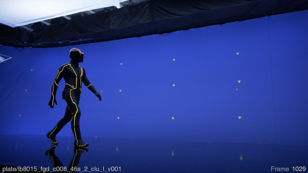 Image BTS de Tron: Legacy