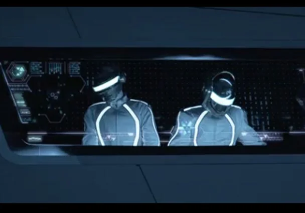 Les Daft Punk dans Tron: Legacy
